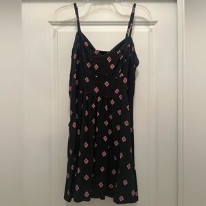 Express black mini dress